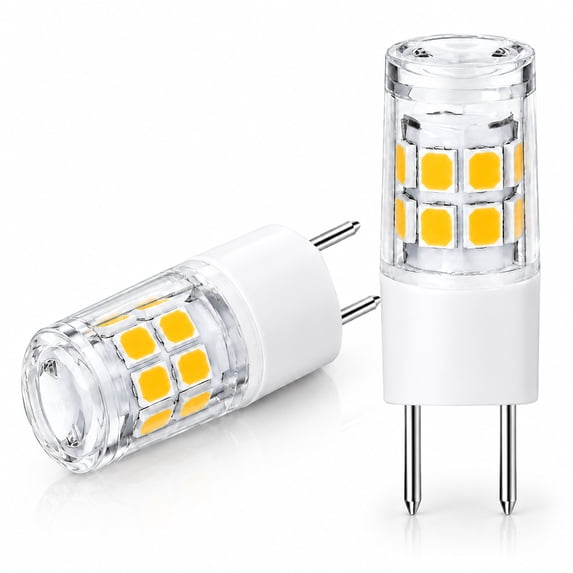 MONTERA G8 Led Bulb 3W Equivalent to Wb25X10019 20W Halogen Lamp Bulb ...