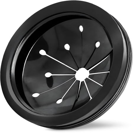 MONTERA Garbage Disposal Splash Guard Collar Sink Baffle,Food Waste Disposer Parts Accessories,3-1/8 Inch Multi-Function Drain Plugs for Garbage Disposals
