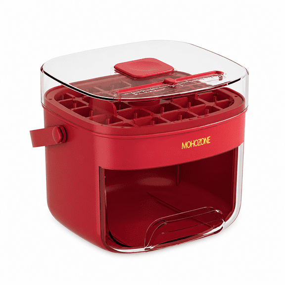 MONTERA Ice Maker Machine Countertop Self Cleaning Portable Compact Small Bullet Ice Maker for Camping Dorm Home Outdoor