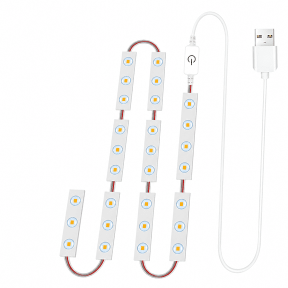 MONTERA LED Makeup Mirror Lights Dimmable Vanity Light Strip for Bathroom,Dressing Mirror