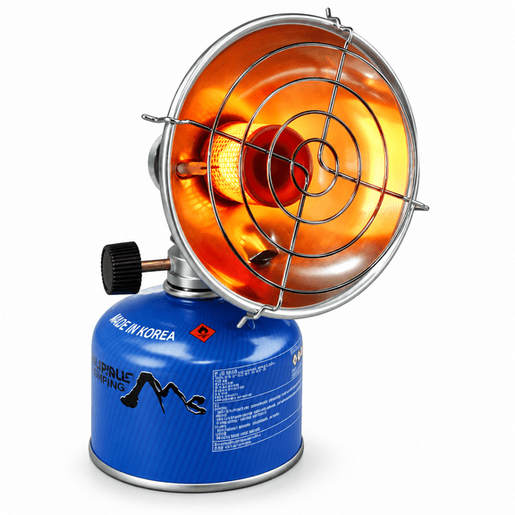 MONTERA Portable Gas Heater for Camping,Mini Gas Stove for Outdoor Heating,Compact Sun Heater for Fishing And Winter Tent Use