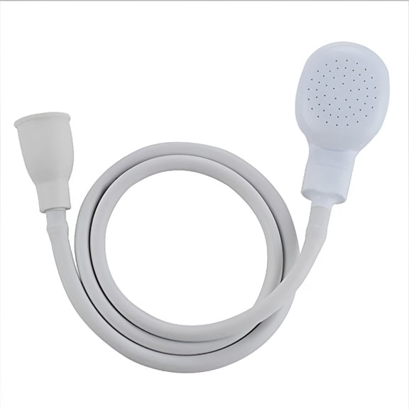 MONTERA Portable Handheld Shower Head with Hose, Universal Bathroom Sink Faucet Attachment, Easy Installation