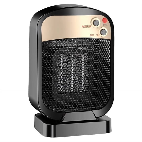 MONTERA Portable Heater,Multi-Stage Adjustment Space Heater,Multiple Protection Cordless Heater Energy-Saving Chip Garage Heater,Style4