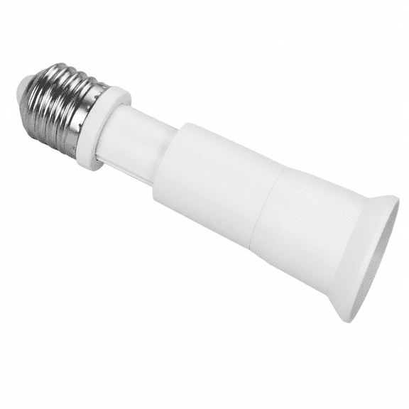 MONTERA Socket Extender E27 Socket Outdoor Light Bulb Extender Extension Socket