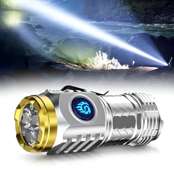 MONTERA Three-Eyed Monster Mini LED Flashlight