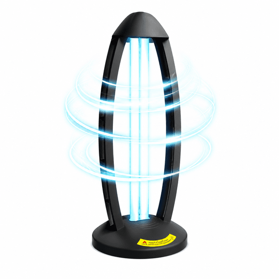 MONTERA UV Light for Dust Mites,UVC Light for Room,Ultraviolet Light,UV Lamp for Home,Kitchen,Baby Room,Office
