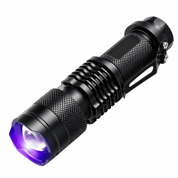 MONTERA UV Ultra Violet LED Flashlight Blacklight Inspection Lamp Torch 395 nM
