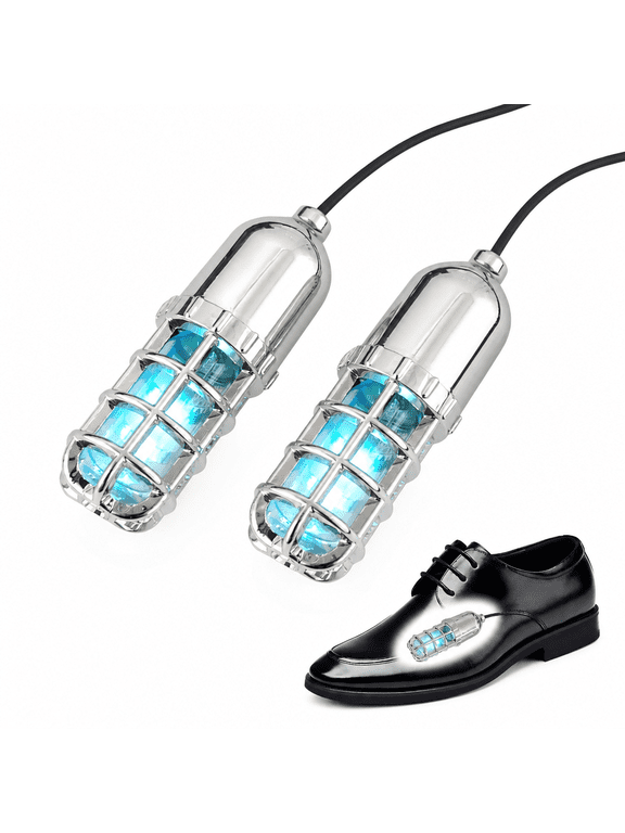 Ultraviolet Shoe Odor Eliminator, Effectively Clean Shoes Shoe Deodorant Sterilizer, Prevent Odor Boot Dryer, Three Setting Modes Shoe Fresheners