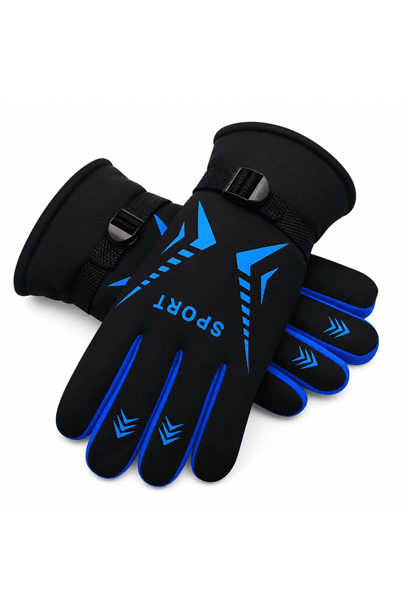 Waterproof and Windproof Thermal Gloves,Winter Gloves Manipulatescreen Gloves for Cycling,Riding,Running,Outdoor Sports,Thinsulate Snow Gloves for Cold Weather