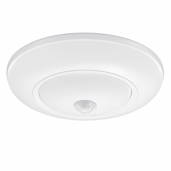 MONTERA Wireless Shower Light with Motion Sensor,Bright Day Light for Porch Garage,Energy Efficient Led Ceiling Light with Auto-off Feature (Battery Operated)