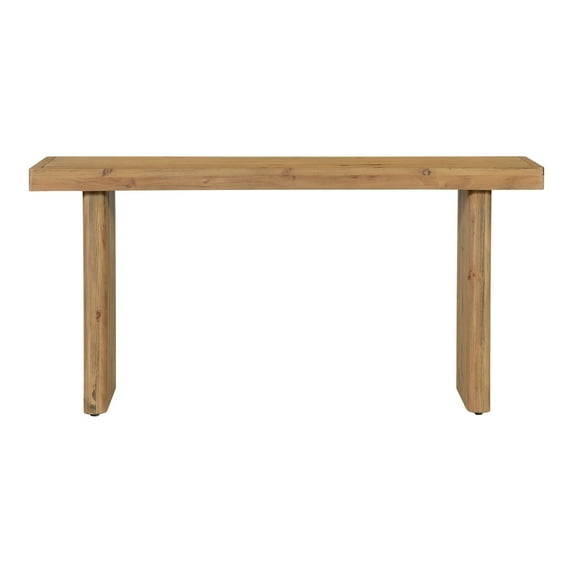 Moe's Home Collection Monterey Console Table Wood Natural