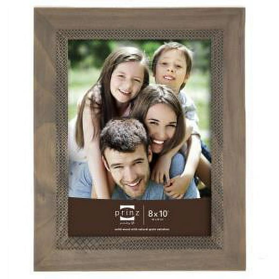 MONTEREY Gray Pine Wood Frame by Prinz - 8x10