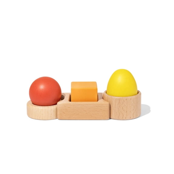Lovevery, Montessori Nesting Shapes, 9+ Months
