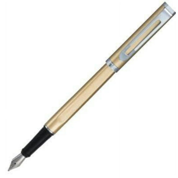MONTEVERDE Limonada Fountain Pen Champagne Gold, Medium Nib (MV41463)