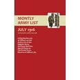thumbnail image 1 of MONTHLY ARMY LIST. JULY 1916 Volume 2 (Paperback), 1 of 1