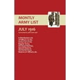 thumbnail image 1 of MONTHLY ARMY LIST. JULY 1916 Volume 3, 1 of 1