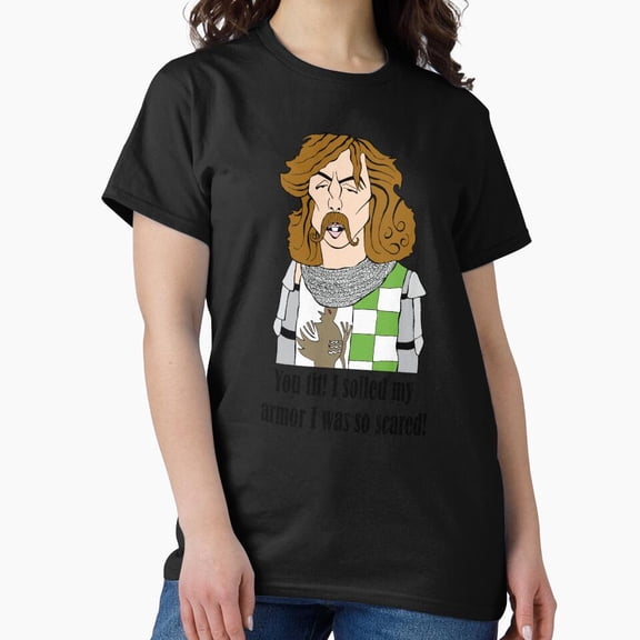 MONTY PYTHON AND THE HOLY GRAIL FAN ART! H5423, for Unisex – Extended Sizes Up to 5XL