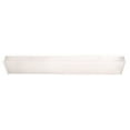 thumbnail image 1 of MONUMENT GIDDS-F002252 F002252 Wrap Around Light Fixture, White, 25 X 6-1/2 X 2-1/4", Uses (2) 17W T8 Fluorescent G13 Base Lamps, 1 of 1