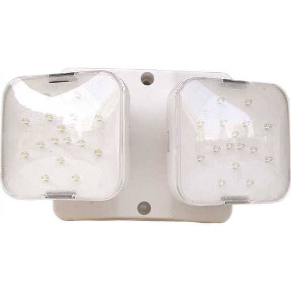 Monument Led Double Emergency Light Remote Heads, 1.7 Watts, 6 Volts