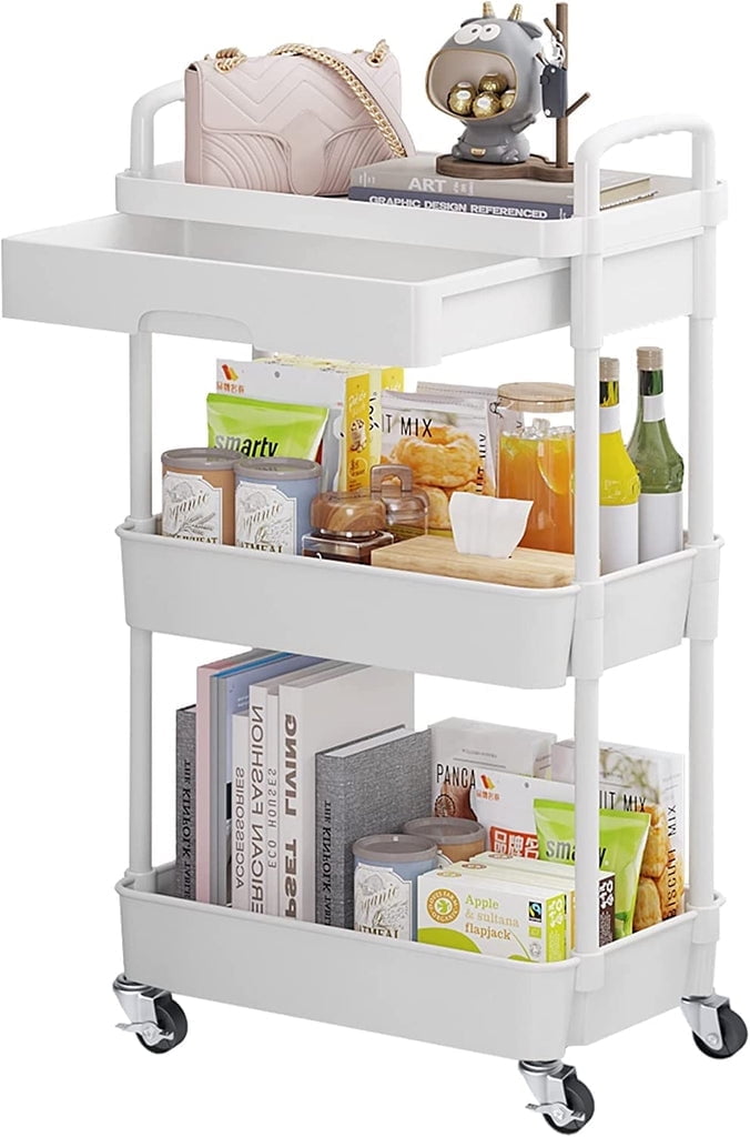 Skinny Storage Cart hotsell Matte White - Brightroom™