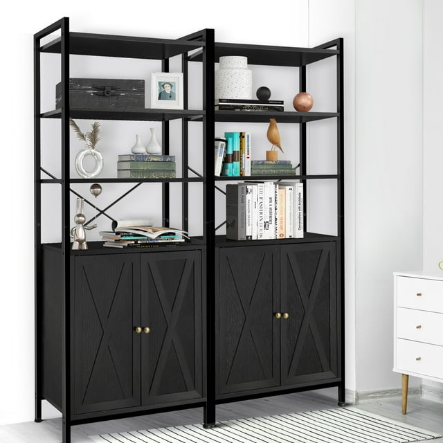 MONVANE Farmhouse Bookshelf MONVANE Farmhouse Bookshelf