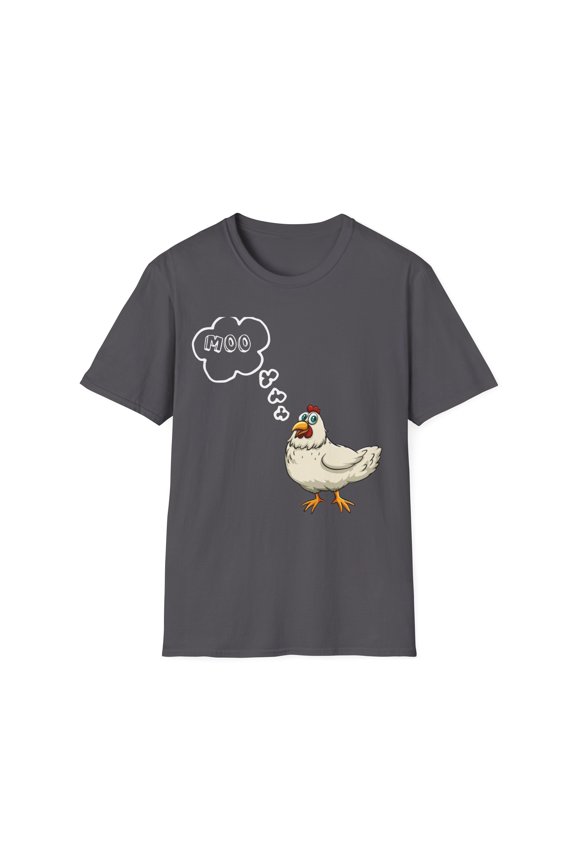 MOO Funny Cow/Chicken Family Novelty Farm Animal Apparel