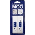 thumbnail image 1 of MOO PVC Erasers 2/Pkg-Medium, 1 of 6