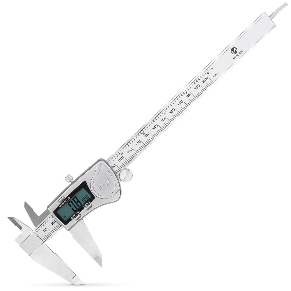 MOOCK Digital Caliper, Calipers Measuring Tool, Electronic Micrometer