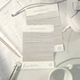 thumbnail image 1 of MOOD Custom Bamboo Shades | WOVEN | Cordless Designer Natural Woven Wood Roman Shades for Windows | Woven Frost White (Sheer) | 52"W x 36"H, 1 of 4