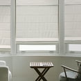 thumbnail image 1 of MOOD Custom Fabric Roman Shades for Windows | Cordless + Designer Styles with Thermal Backing | 18 inches wide blinds for Bedroom Living Room Doors and Homes | Calm Cotton (Privacy) | 18"W x 60"H, 1 of 5