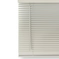 thumbnail image 1 of MOOD Mini Blinds | 23 inch blinds for windows | 1" Cordless Vinyl Window Treatment | Alabaster White | 23 x 54, 1 of 7