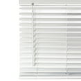 thumbnail image 1 of MOOD Mini Blinds | 48 inch blinds for windows | Cordless Window Treatment | Premium White (2" Vinyl Plus Slats) | 48 x 96, 1 of 7