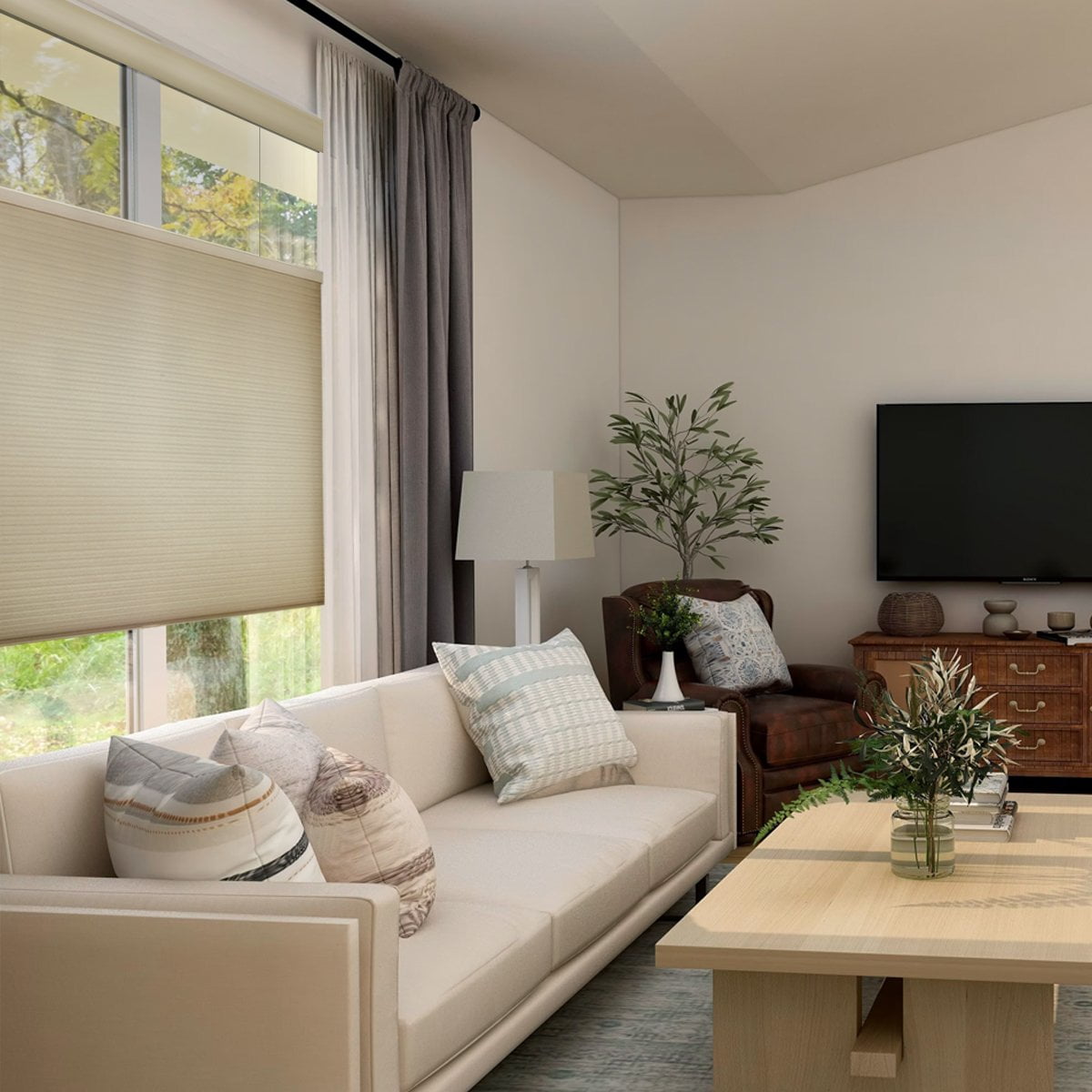 MOOD Top Down Bottom Up Cellular Shades | Luxury meets function ...