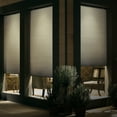 thumbnail image 1 of MOOD Top Down Bottom Up Cellular Shades | Luxury meets function | Cordless, Light Filtering, Insulation, Acoustic Comfort | Honeycomb Blinds for Windows | Espresso | 24" Width x 48" Height, 1 of 5