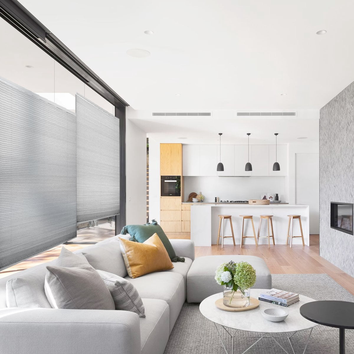MOOD Top Down Bottom Up Cellular Shades | Luxury meets function ...