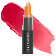 MOODmatcher original Color Changing Lipstick – 12 Hours Long-Lasting, Moisturizing, Smudge-Proof, Easy to Apply Creamy Lipstick, Glamorous Personalized Color, Made in USA - Orange