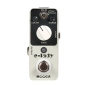 MOOER Effect Pedal,Modes Metal Shell 2 Modes Metal Pedal 2 Modes e-lady