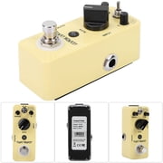 MOOER Funky Monkey Wah Effect Pedal with True Bypass Guitar Effector Accessory for Electric Guitars, Portable Metal Shell with 3 Peak Modes, Includes Sticker and Manual 3.58 inches / 9.1 cm