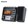 thumbnail image 1 of MOOER GE100 Guitar Multi-effects Processor Effect Pedal with Loop Recording(180 Seconds) Tuning Tap Tempo Rhythm Setting Scale & Chord Lesson Functions, 1 of 7