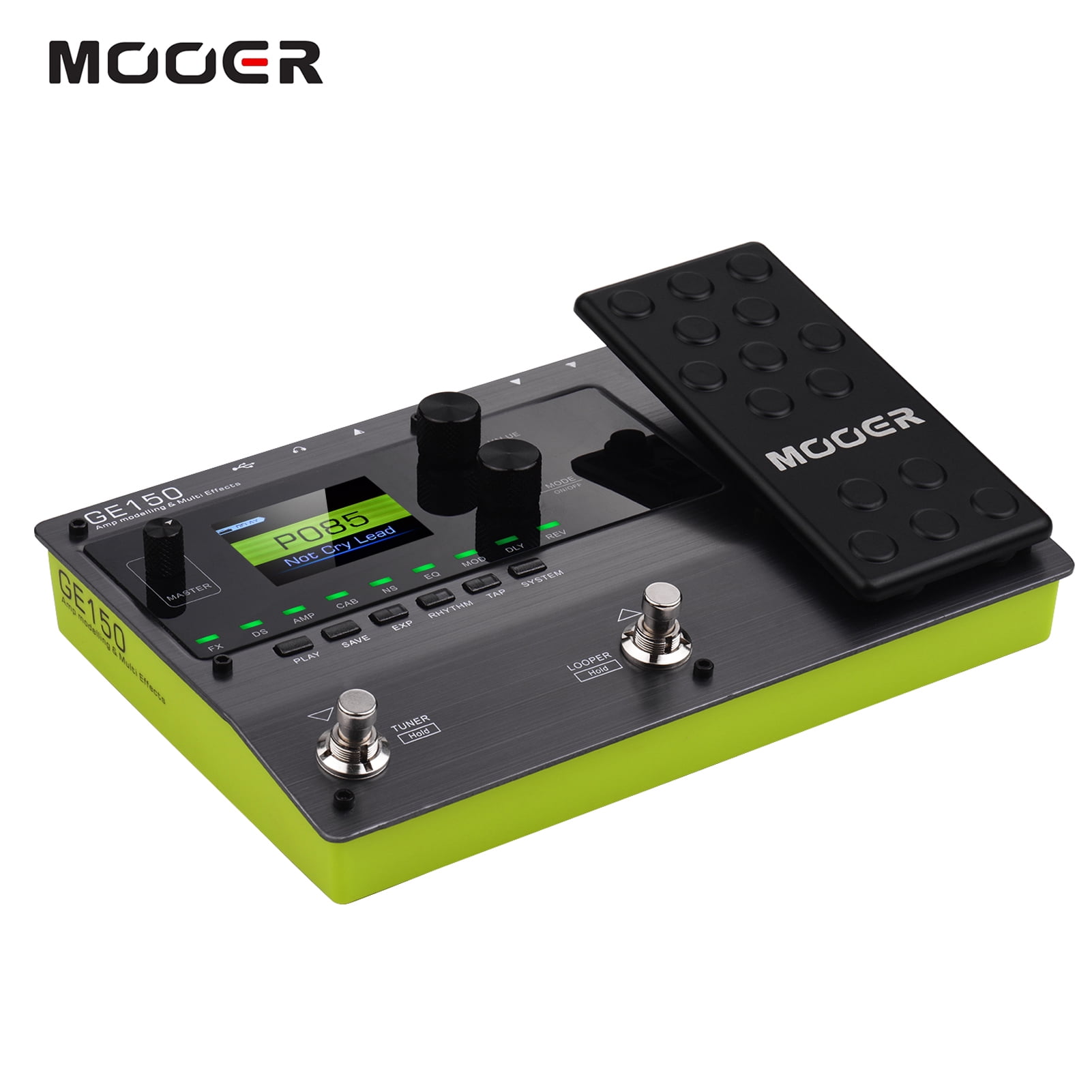 MOOER GE150 Amp Modelling & Multi Effects Pedal 55 Amplifier