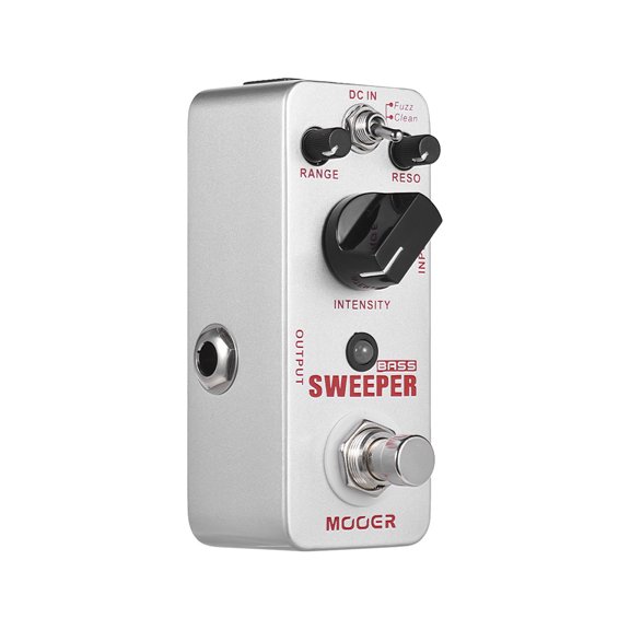 MOOER Sweeper MFT1 Bass Dynamic Envelope Filter Effects Pedal Clean & Fuzz Model Electric Bass Effect Pedal