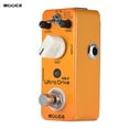 MOOER Ultra Drive MKII Distortion Guitar Effect Pedal 3 Modes True