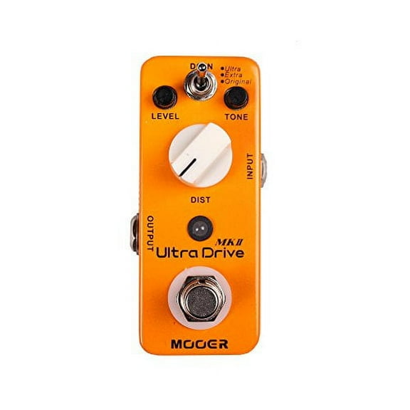 MOOER Ultra Drive MKII Distortion Pedal