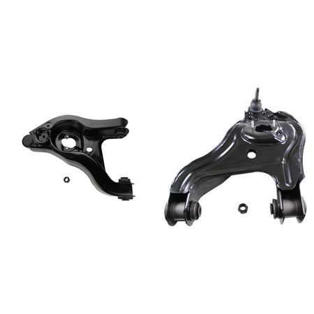 MOOG 2PCS Front Lower Control Arm & Ball Joint For 2003-2010 Dodge Ram 2500