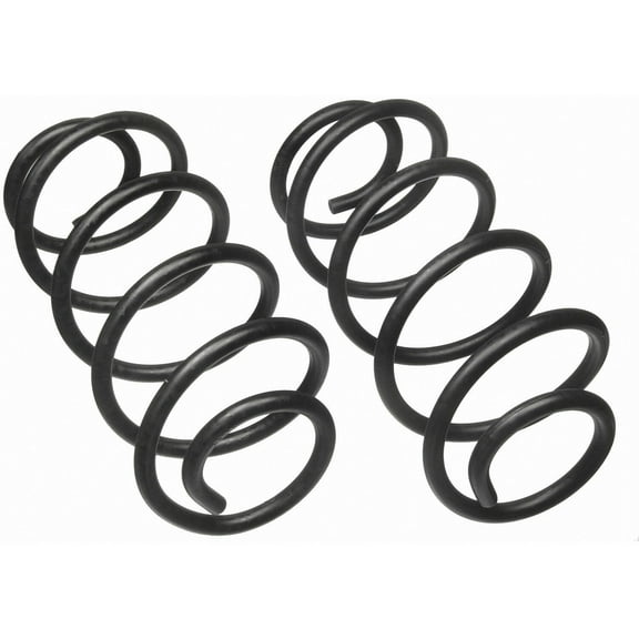 MOOG 3229 Coil Spring Set Fits select: 1998-2001 JEEP WRANGLER / TJ SPORT, 1997 JEEP WRANGLER / TJ SE