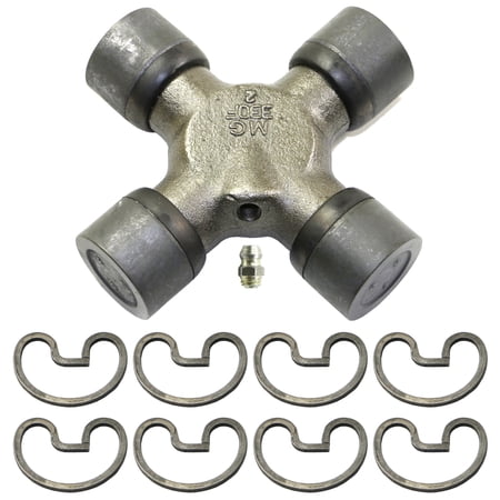 MOOG 439 U-joint Fits select: 2014-2017 CHEVROLET SILVERADO, 2014-2017 GMC SIERRA
