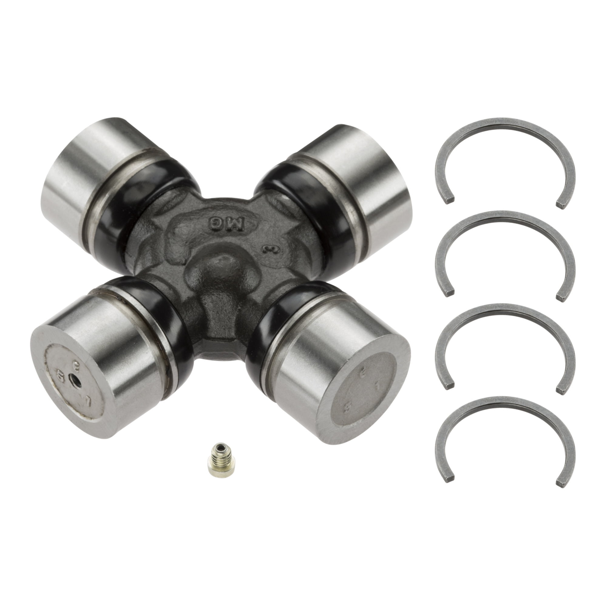 MOOG 491 U-joint Fits select: 2015-2018 JEEP WRANGLER UNLIMITED, 2012-2014 JEEP WRANGLER