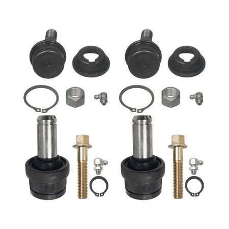 MOOG 4PCS Lower+Upper Suspension Ball Joint For Ford Explorer 1993-1994
