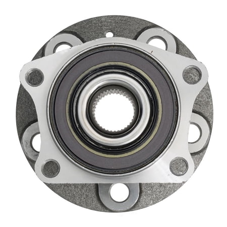 MOOG 512253 Wheel Bearing and Hub Assembly Fits select: 2002-2009 VOLVO S60, 2003-2007 VOLVO XC70