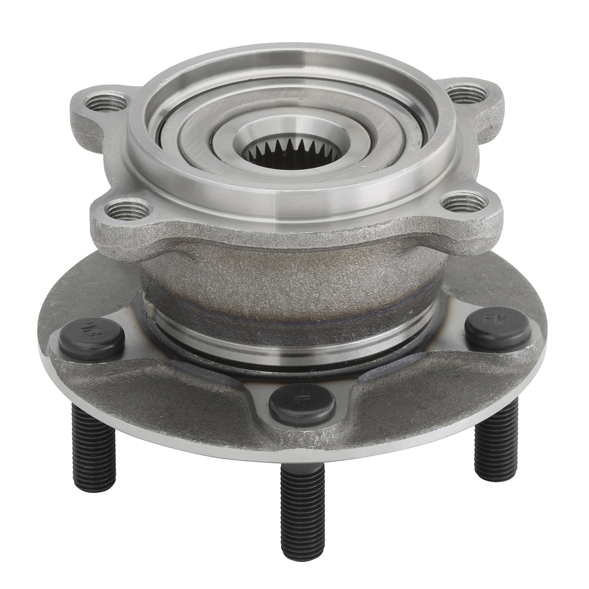 MOOG 512291 Wheel Bearing & Hub Assembly - Wheel Stud Bolts - Walmart.com
